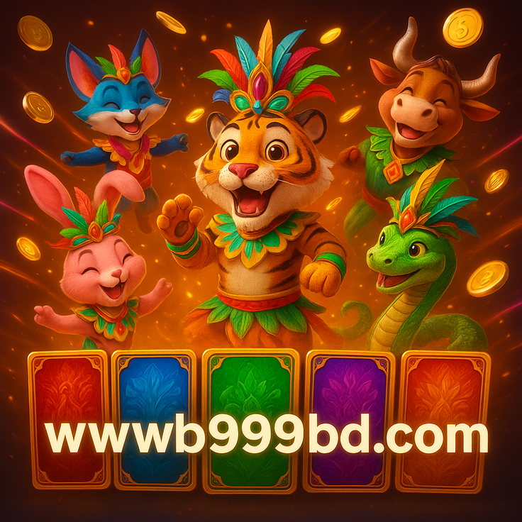 b999bd-এর টাইগার অক্স মাউস ধরনের ফরচুন গেম